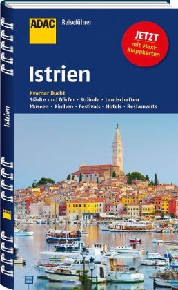 ADAC Reiseführer Istrien und Kvarner Bucht - Axel Pinck