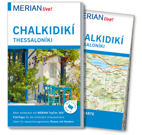 MERIAN live! Reiseführer Chalkidiki Thessaloniki - Klio Verigou