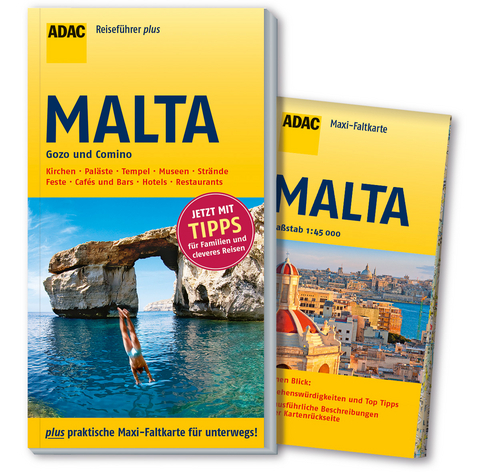 ADAC Reiseführer plus Malta - Hans E. Latzke