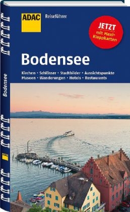 ADAC Reiseführer Bodensee - Marianne Menzel