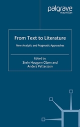 From Text to Literature - 