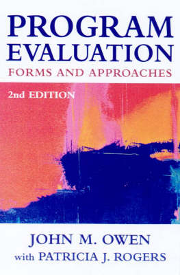 Program Evaluation - John M Owen, Patricia J Rogers