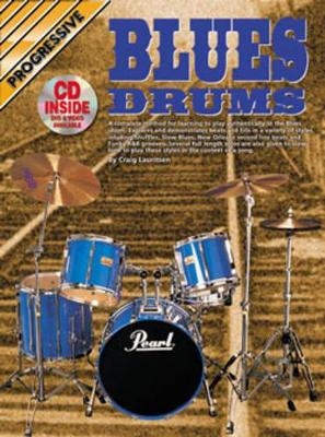 Progressive Blues Drums - Craig Lauritsen