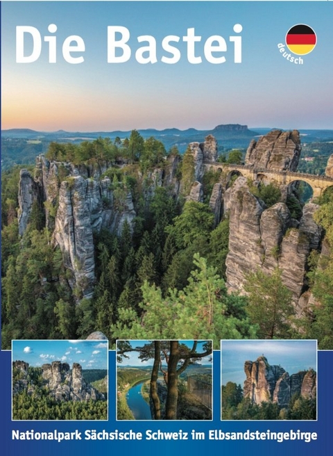 Bastei mit Elbsandsteingebirge - Peter Jäger