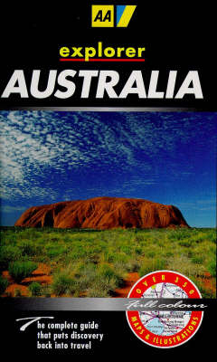 AA Explorer: Australia -  Automobile Association