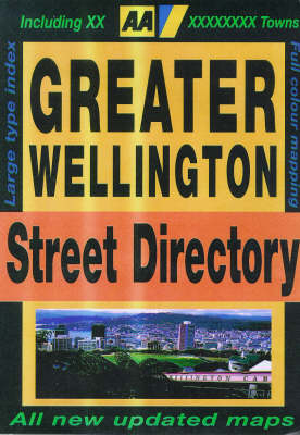 AA Street Directory Wellington