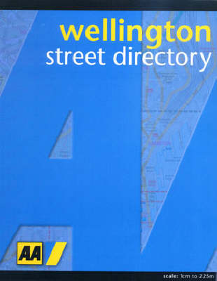 AA Wellington Street Directory -  New Zealand Automobile Association