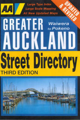 AA Greater Auckland Street Directory: Waiwera to Pokeno -  Automobile Association