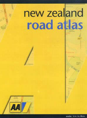 New Zealand Road Atlas -  Automobile Association