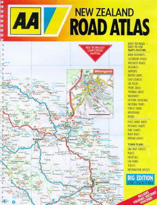 AA Road Atlas -  Automobile Association