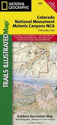 Colorado National Monument - National Geographic Maps