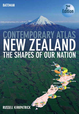 Bateman Contemporary Atlas New Zealand - Russell Kirkpatrick