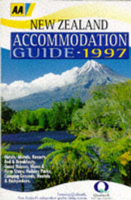 Automobile Association New Zealand Accommodation Guide