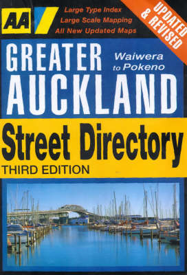 AA Greater Auckland Street Directory: Waiwera to Pokeno -  Automobile Association