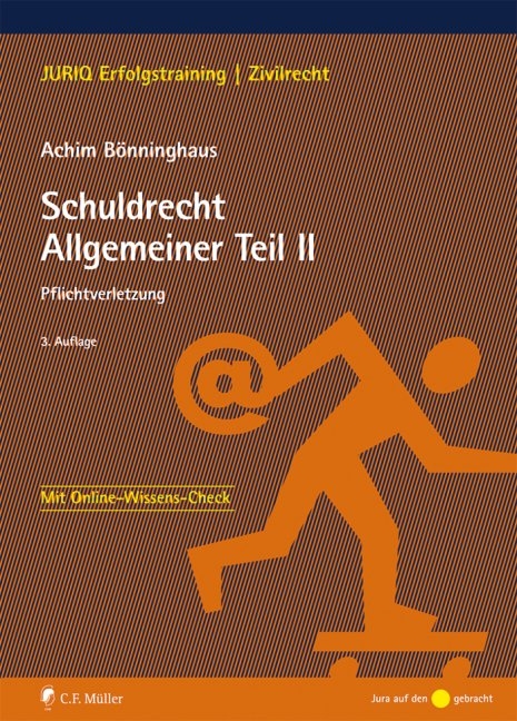 Schuldrecht Allgemeiner Teil II - Achim Bönninghaus