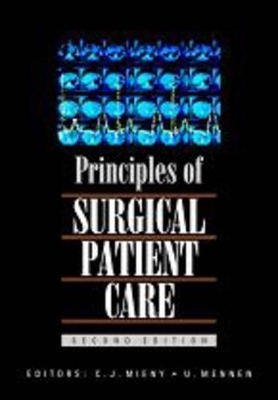 Principles of surgical patient care - 