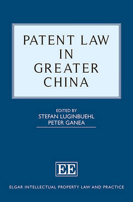 Patent Law in Greater China - 