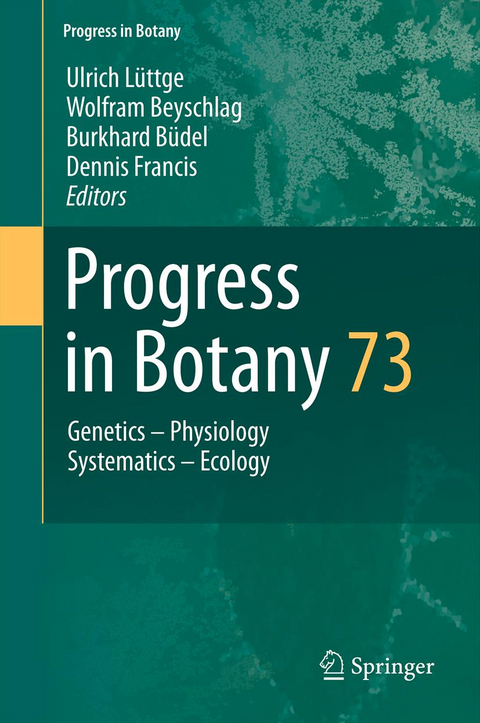 Progress in Botany Vol. 73 - 