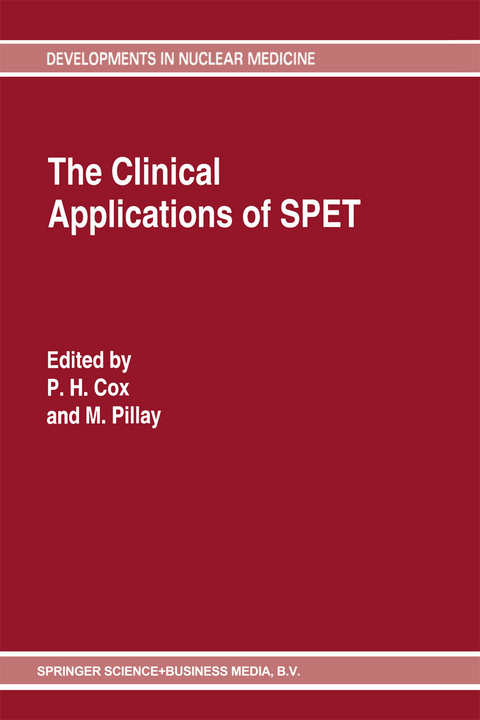 The Clinical Applications of SPET - 