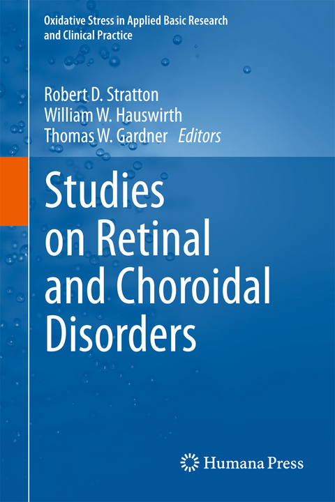 Studies on Retinal and Choroidal Disorders - 