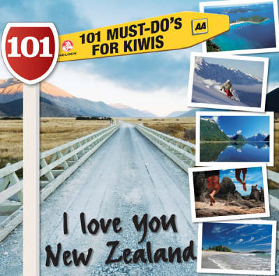 I Love You New Zealand - John McCrystal