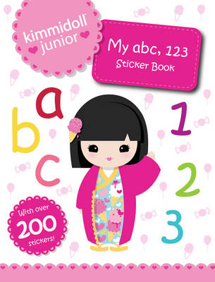 My ABC, 123 Sticker Book