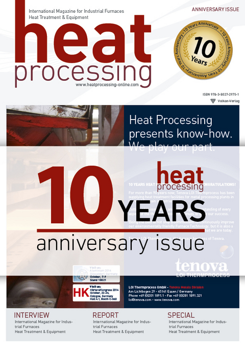 heat processing - 10 years - anniversary edition - 