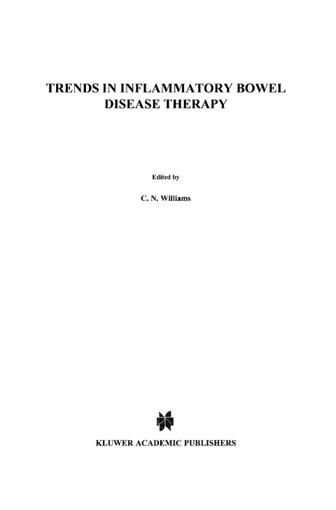 Trends in Inflammatory Bowel Disease Therapy - 