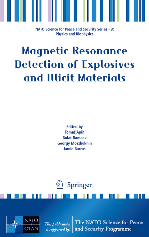 Magnetic Resonance Detection of Explosives and Illicit Materials - 