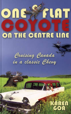 One Flat Coyote on the Centre Line - Karen Goa