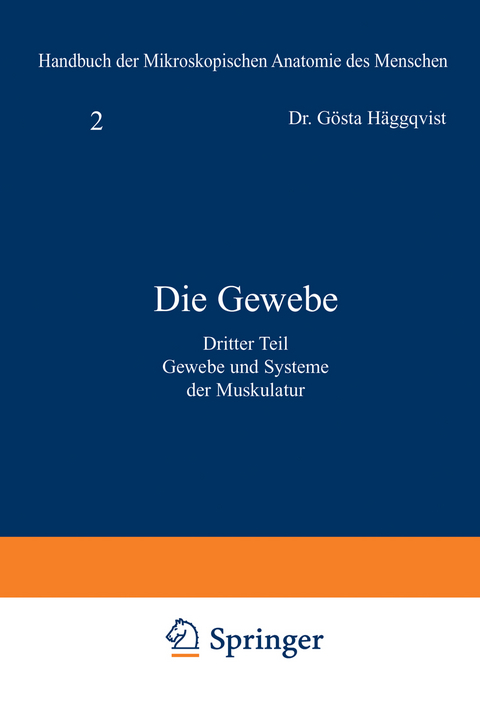 Die Gewebe - Gösta Häggqvist