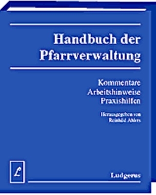 Handbuch der Pfarrverwaltung - 