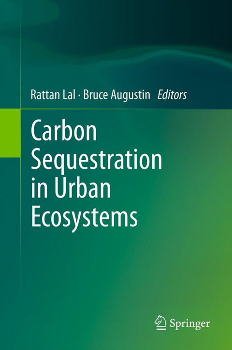 Carbon Sequestration in Urban Ecosystems - 