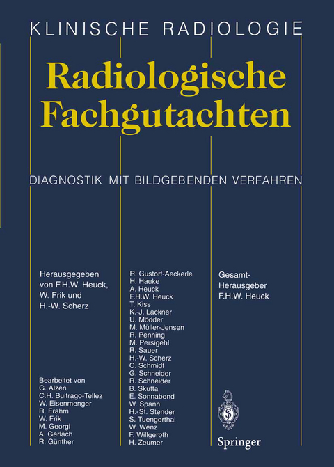 Radiologische Fachgutachten - 