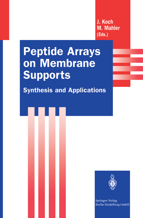 Peptide Arrays on Membrane Supports - 