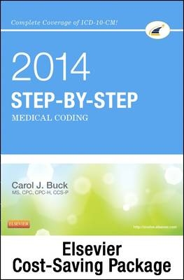 Step-by-Step Medical Coding 2014 - Text and Elsevier Adaptive Learning - Carol J. Buck