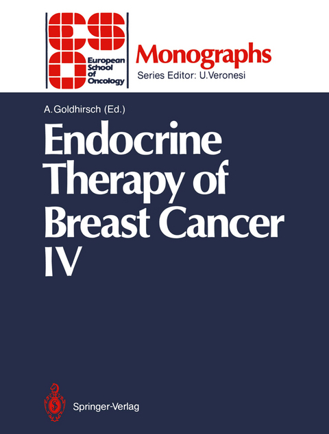 Endocrine Therapy of Breast Cancer IV - 