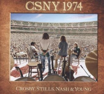 Live 1974, 3 Audio-CDs + 1 DVD - Stills Crosby  Nash &  Young