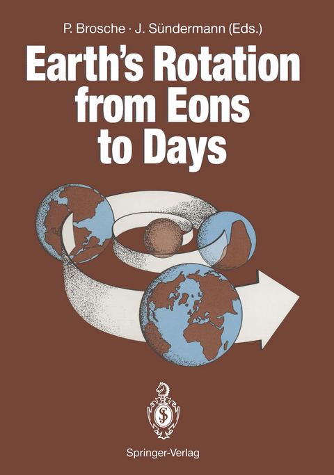 Earth’s Rotation from Eons to Days - 