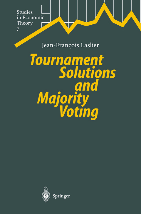 Tournament Solutions and Majority Voting - J.-Francois Laslier