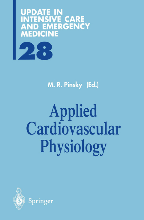 Applied Cardiovascular Physiology - 