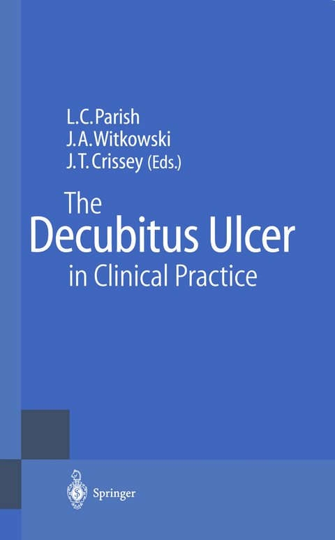 The Decubitus Ulcer in Clinical Practice - 