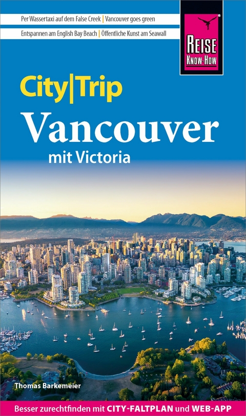 Reise Know-How CityTrip Vancouver - Thomas Barkemeier