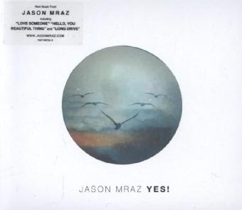 Yes!, 1 Audio-CD - Jason Mraz