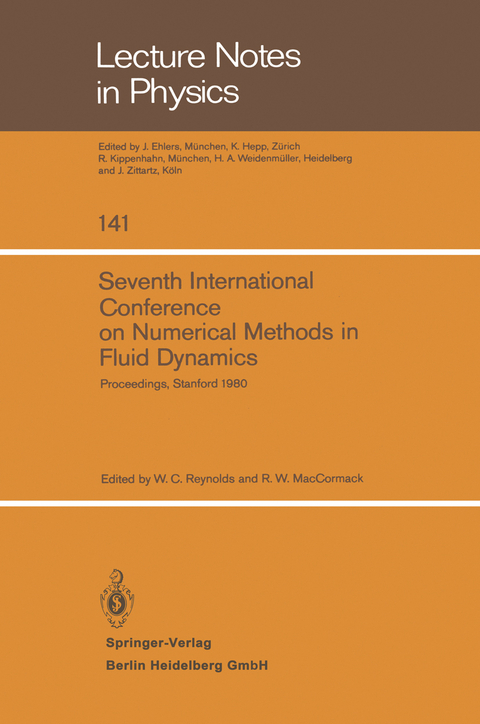 Seventh International Conference on Numerical Methods in Fluid Dynamics - 