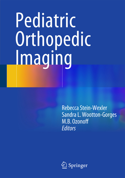 Pediatric Orthopedic Imaging - 