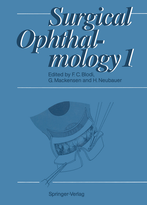 Surgical Ophthalmology - 