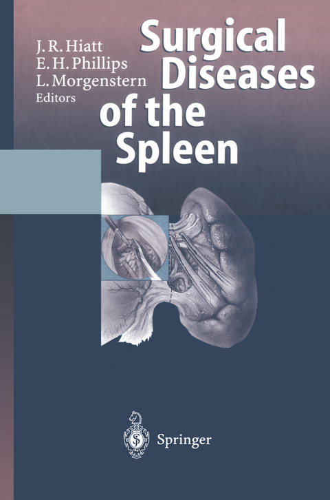 Surgical Diseases of the Spleen - 