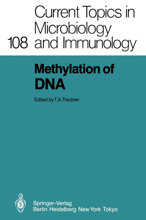 Methylation of DNA - 