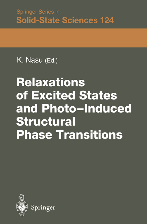 Relaxations of Excited States and Photo-Induced Phase Transitions - 